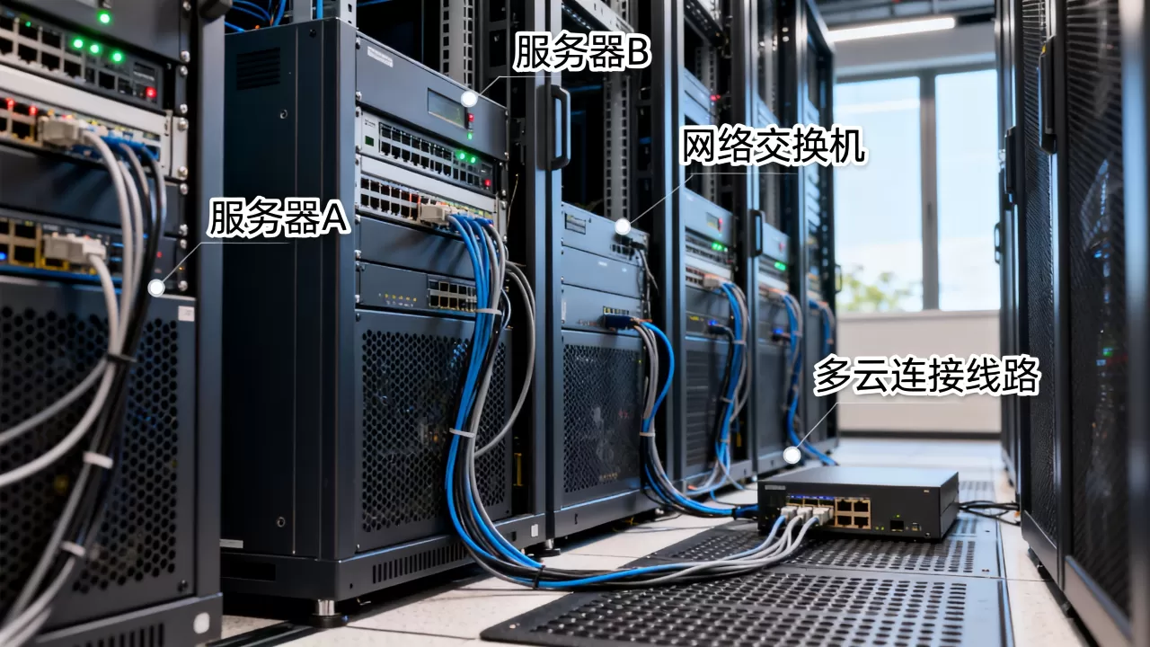 海外服务器如何多云部署防单点故障?云服务器多活架构方案 海外服务器如何多云部署防单点故障?云服务器多活架构方案