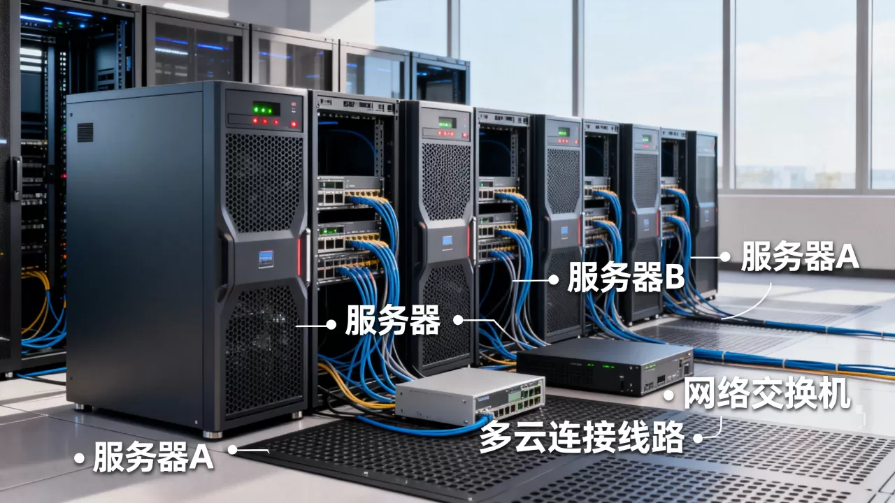 海外服务器如何多云部署防单点故障?云服务器多活架构方案 海外服务器如何多云部署防单点故障?云服务器多活架构方案