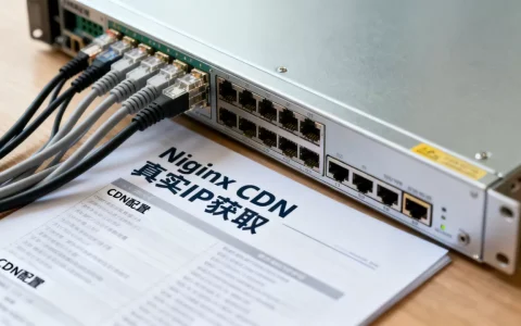 Nginx CDN怎么获取真实IP？CDN配置获取访客真实IP