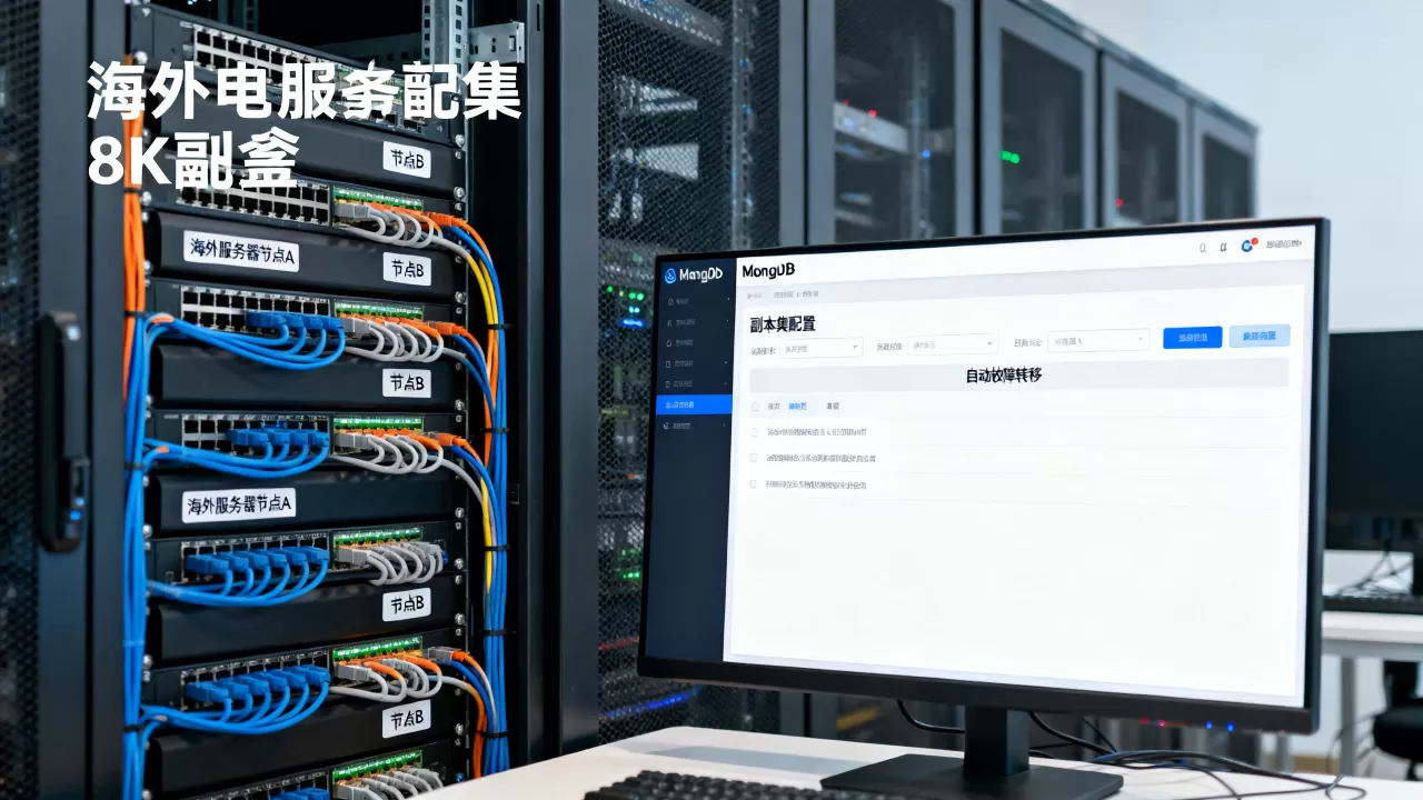 海外服务器MongoDB副本集如何配置自动故障转移? 海外服务器MongoDB副本集如何配置自动故障转移?