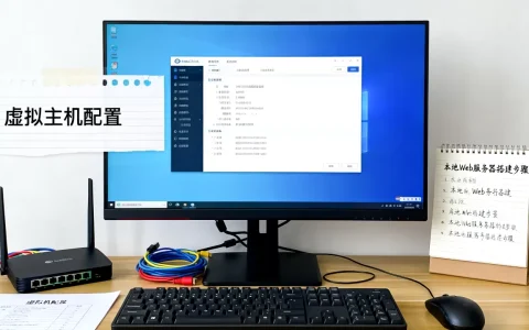 个人电脑怎么建立虚拟主机？如何在本地搭建Web服务器