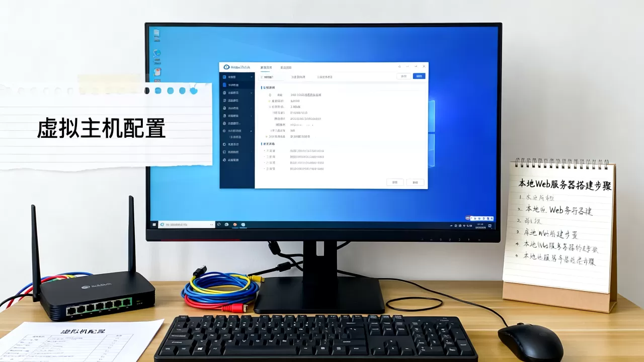 个人电脑怎么建立虚拟主机?如何在本地搭建Web服务器 个人电脑怎么建立虚拟主机?如何在本地搭建Web服务器