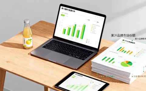 果汁品牌大数据分析是什么？果汁行业数据报告哪里看