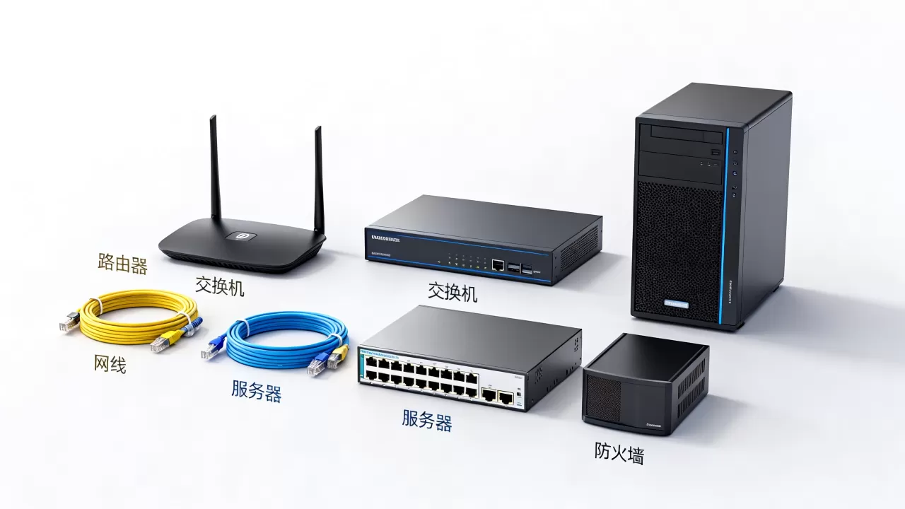 计算机网络由哪些要素构成?组建网络需要哪些基本设备 计算机网络由哪些要素构成?组建网络需要哪些基本设备
