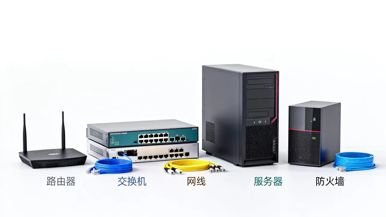 计算机网络由哪些要素构成?组建网络需要哪些基本设备 计算机网络由哪些要素构成?组建网络需要哪些基本设备