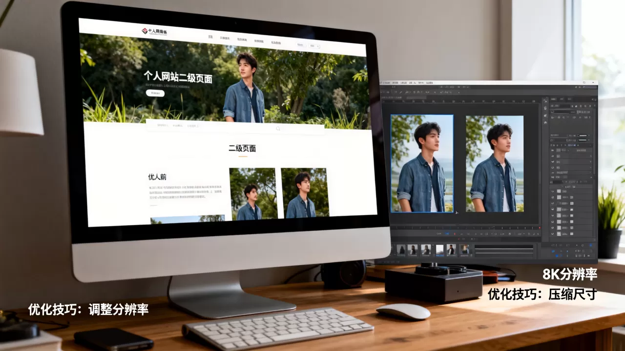 个人网站二级页面图片怎么优化?二级页面图片优化技巧 个人网站二级页面图片怎么优化?二级页面图片优化技巧
