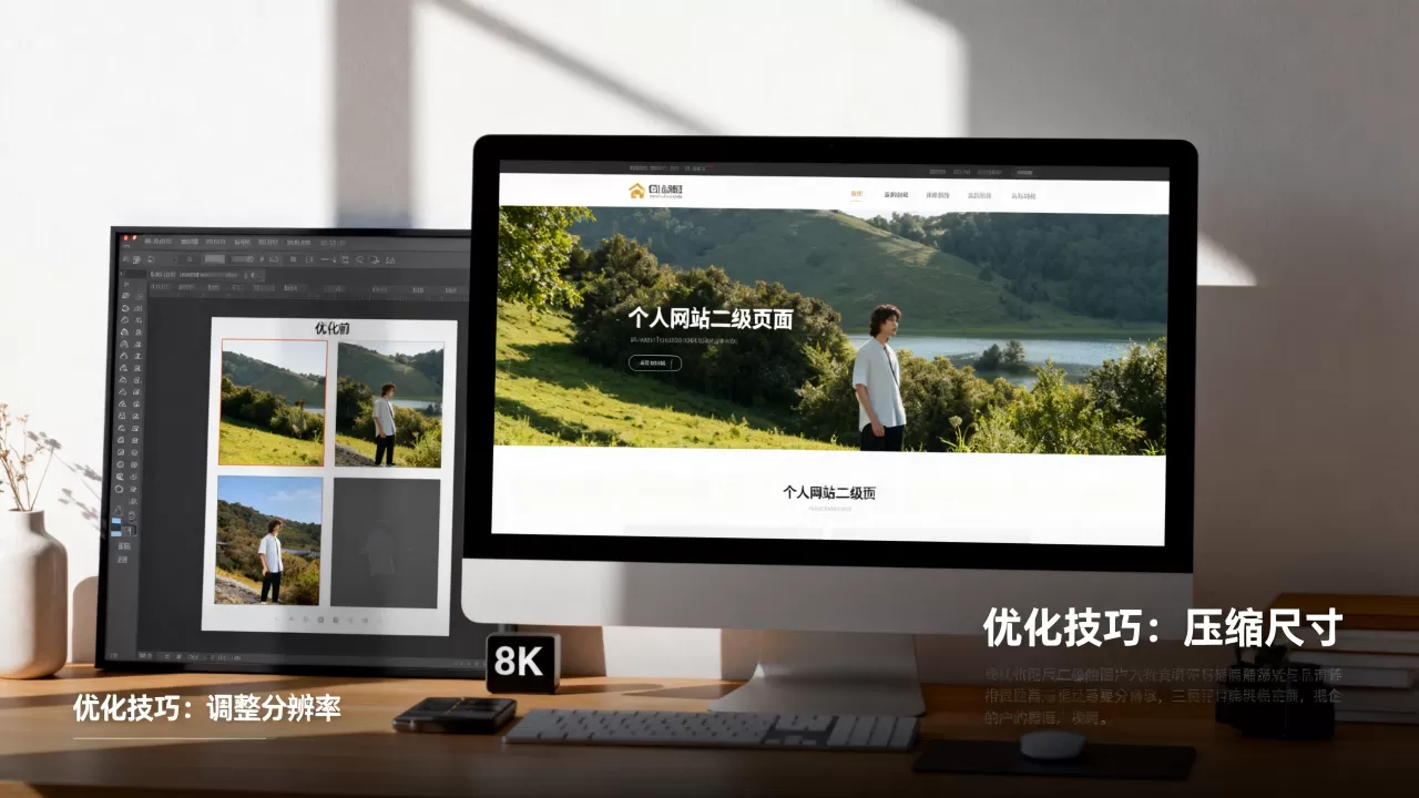 个人网站二级页面图片怎么优化?二级页面图片优化技巧 个人网站二级页面图片怎么优化?二级页面图片优化技巧