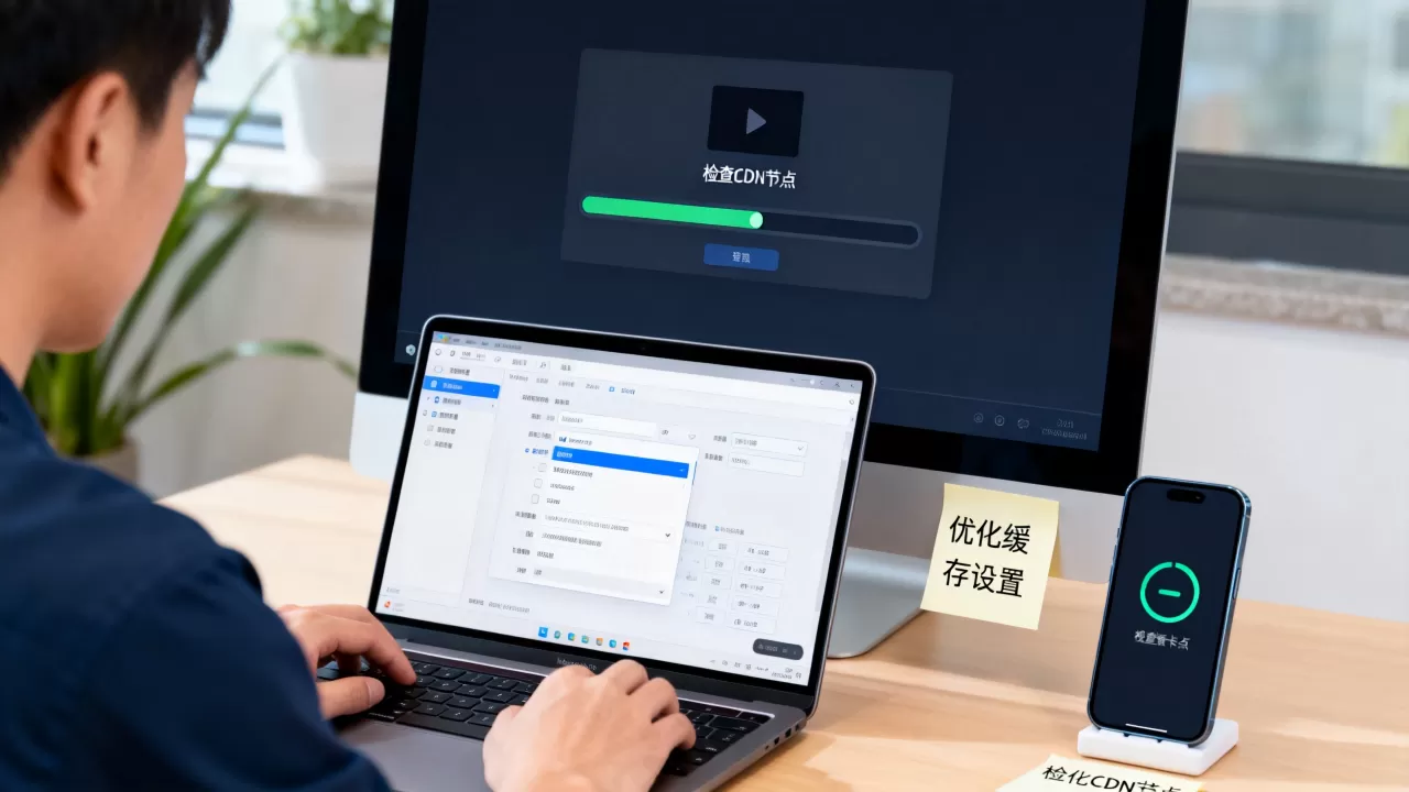 阿里cdn视频加载慢怎么办?如何解决视频加载卡顿 阿里cdn视频加载慢怎么办?如何解决视频加载卡顿