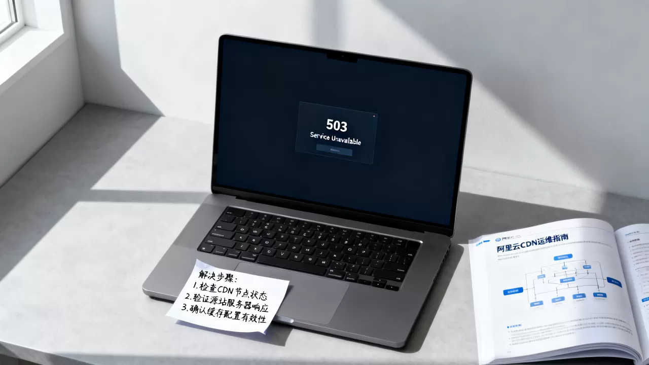 阿里云cdn503报错怎么解决？阿里云cdn503错误原因