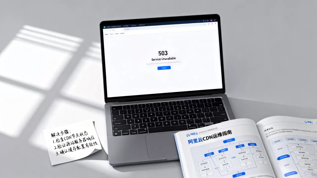 阿里云cdn503报错怎么解决？阿里云cdn503错误原因