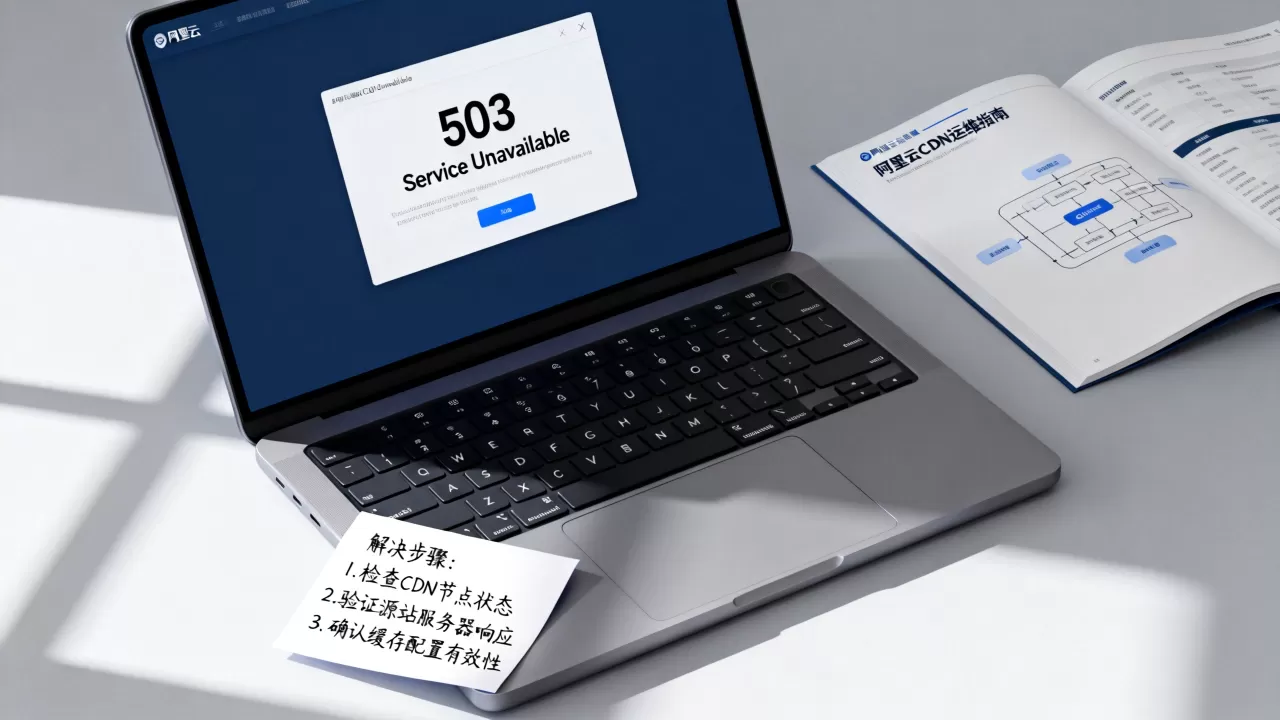 阿里云cdn503报错怎么解决？阿里云cdn503错误原因