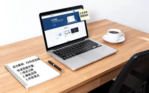 做网站有哪些成功案例？如何快速搭建一个企业官网