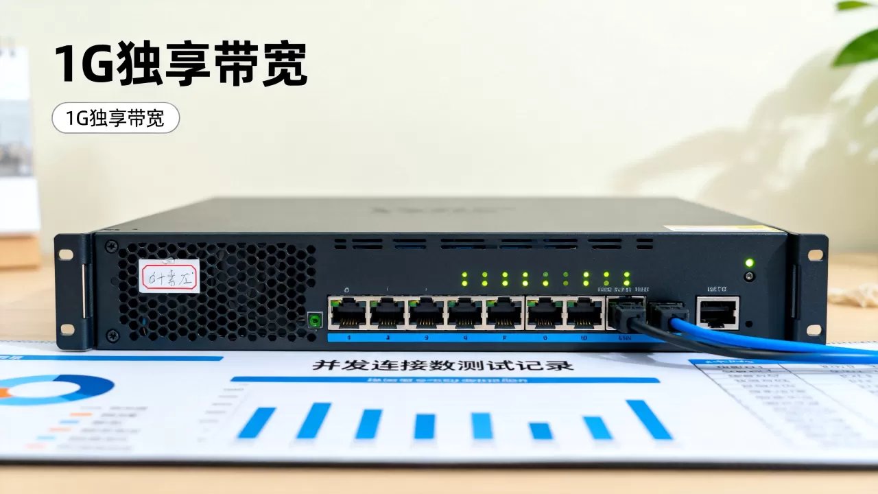 G口服务器1G独享带宽能跑多少并发?服务器带宽与并发连接数关系 G口服务器1G独享带宽能跑多少并发?服务器带宽与并发连接数关系