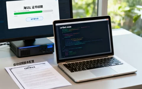 certbot如何自动化续期海外服务器证书？服务器ssl证书自动续期方法