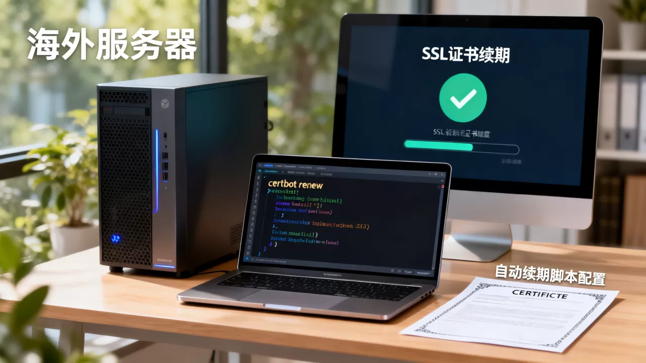 certbot如何自动化续期海外服务器证书？服务器ssl证书自动续期方法
