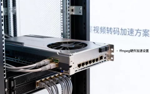 大宽带服务器ffmpeg硬件加速怎么设置？视频转码加速方案