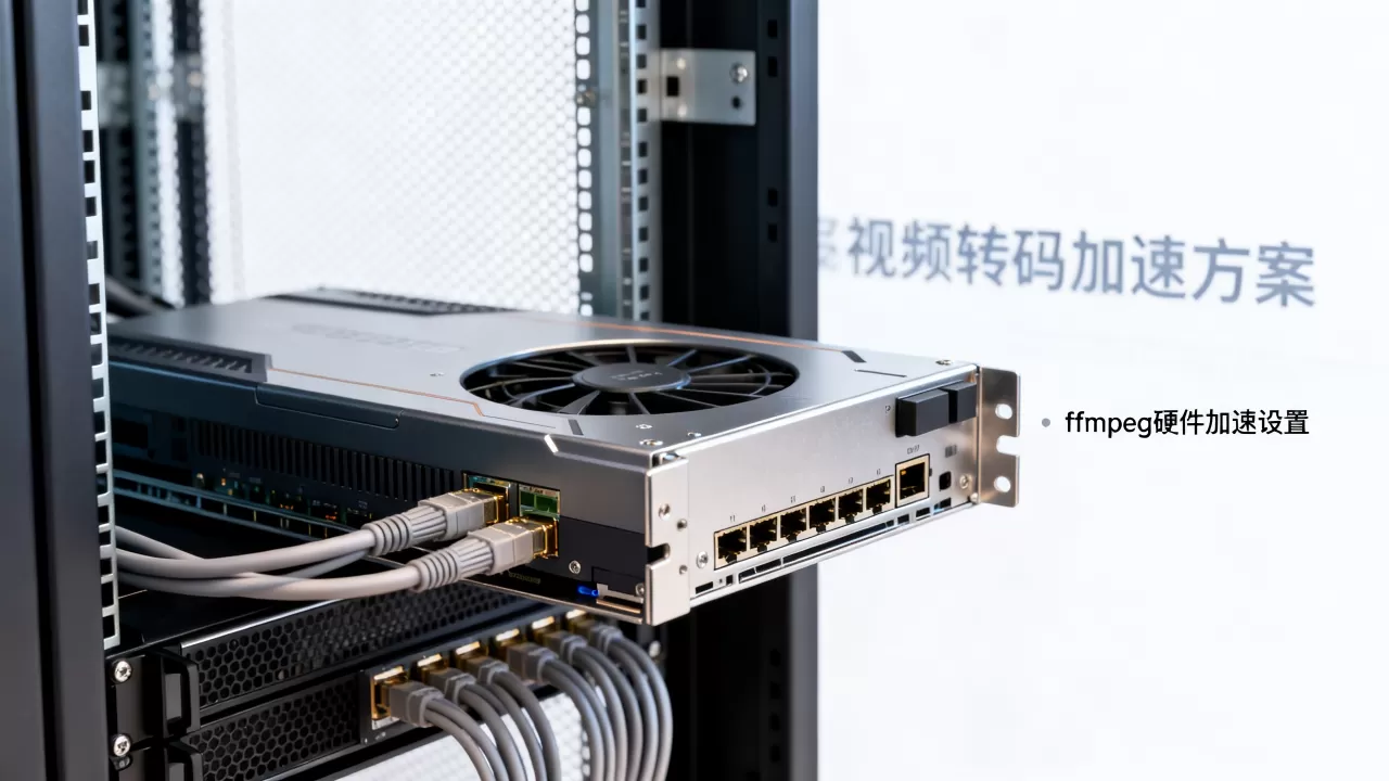 大宽带服务器ffmpeg硬件加速怎么设置?视频转码加速方案 大宽带服务器ffmpeg硬件加速怎么设置?视频转码加速方案