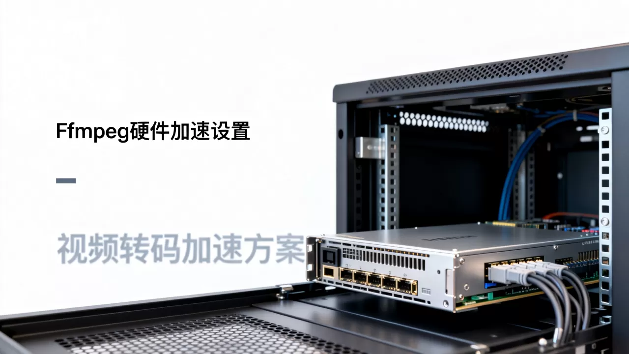 大宽带服务器ffmpeg硬件加速怎么设置?视频转码加速方案 大宽带服务器ffmpeg硬件加速怎么设置?视频转码加速方案
