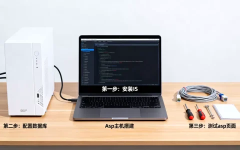 个人电脑如何搭建asp主机？asp主机搭建教程