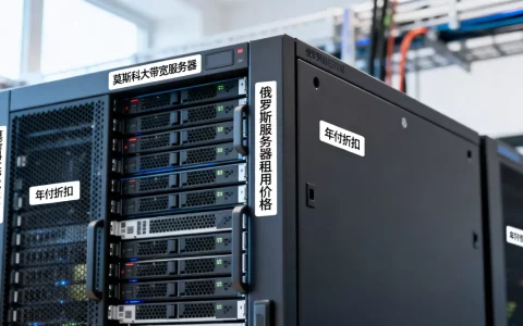 莫斯科大带宽服务器年付打几折？俄罗斯服务器租用价格多少