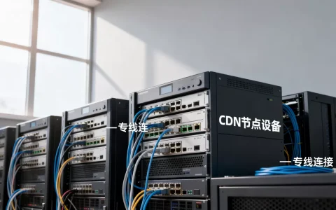 CDN节点是专线吗，CDN加速和专线区别