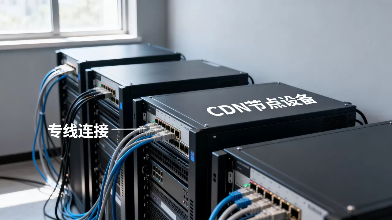 CDN节点是专线吗，CDN加速和专线区别