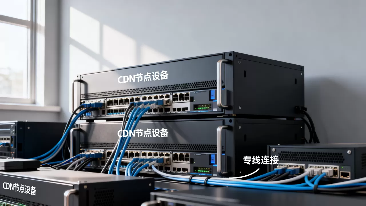 CDN节点是专线吗，CDN加速和专线区别