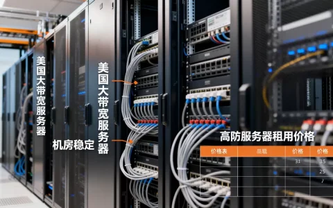 美国大带宽服务器租用哪家机房稳定？美国高防服务器租用价格