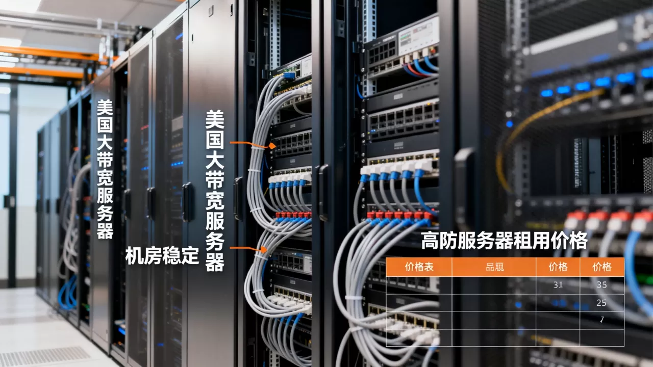 美国大带宽服务器租用哪家机房稳定?美国高防服务器租用价格 美国大带宽服务器租用哪家机房稳定?美国高防服务器租用价格