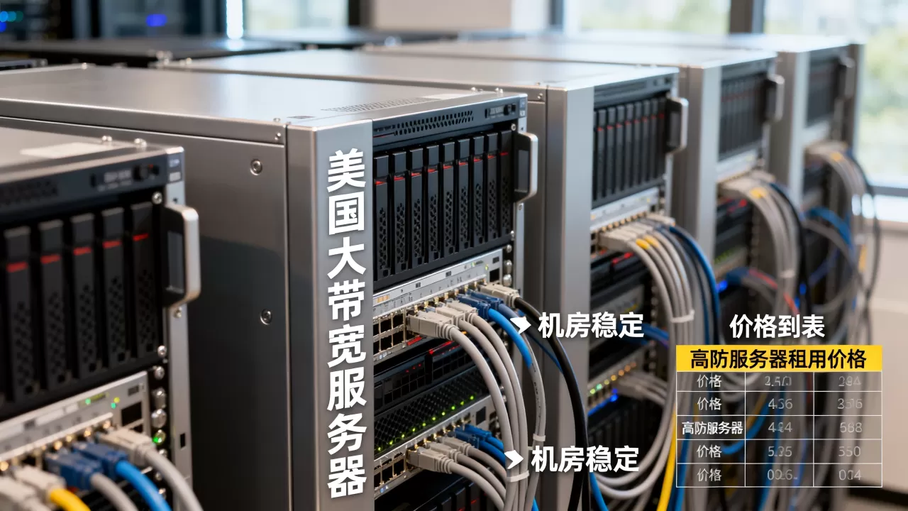 美国大带宽服务器租用哪家机房稳定?美国高防服务器租用价格 美国大带宽服务器租用哪家机房稳定?美国高防服务器租用价格