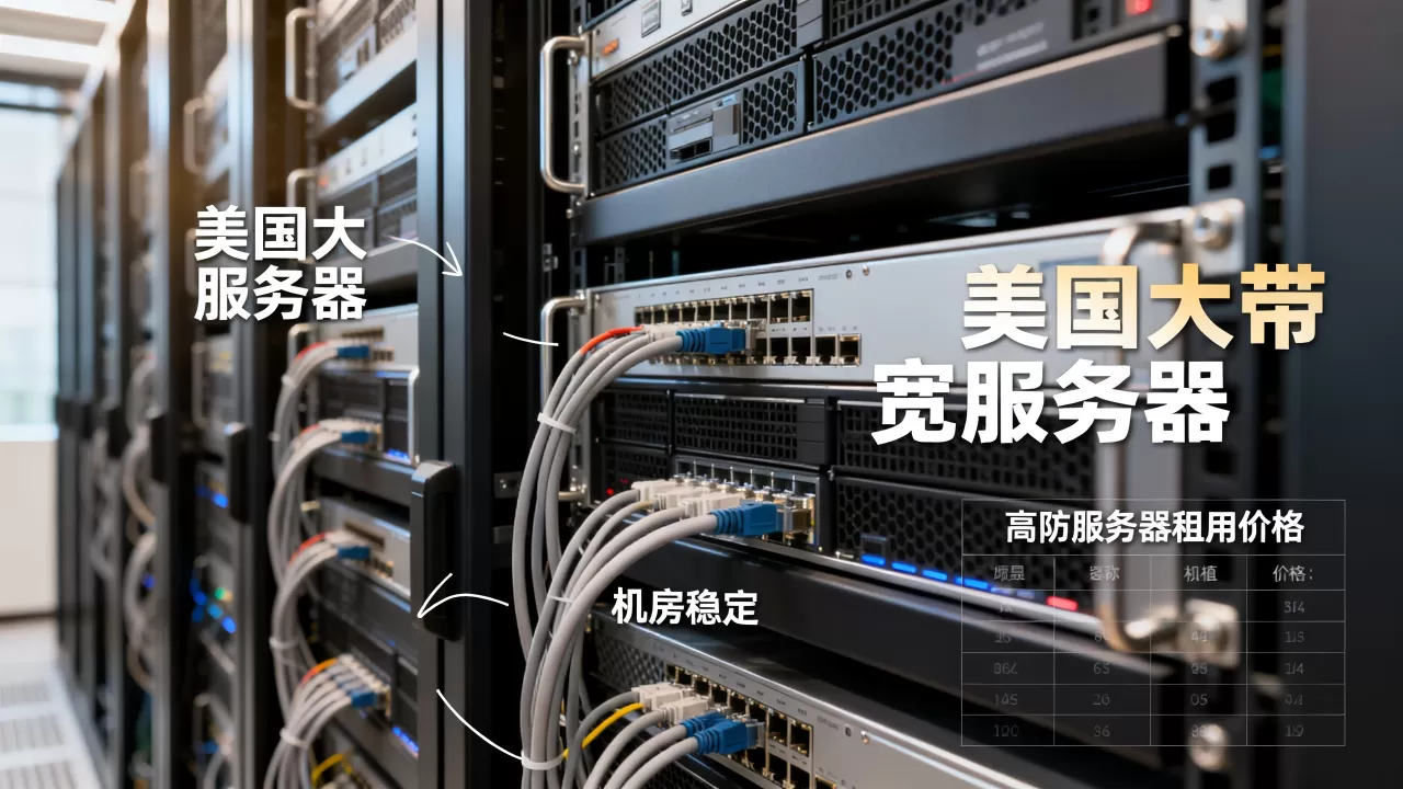 美国大带宽服务器租用哪家机房稳定?美国高防服务器租用价格 美国大带宽服务器租用哪家机房稳定?美国高防服务器租用价格