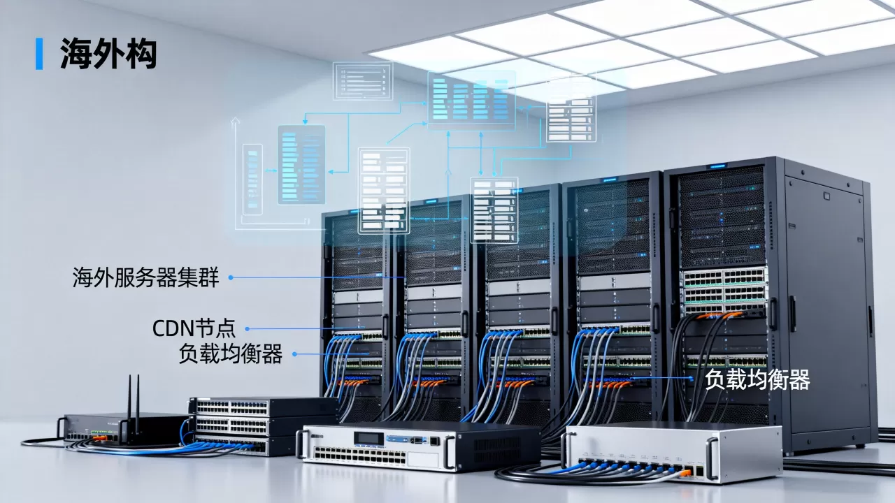 海外短视频平台后端架构怎么设计？海外服务器部署方案