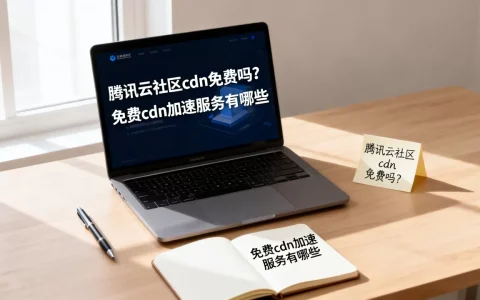 腾讯云社区cdn免费吗？免费cdn加速服务有哪些