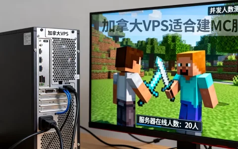 加拿大VPS搭建Minecraft服务器能带多少人？加拿大VPS适合建MC服吗