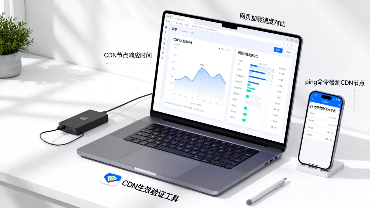 怎么判断cdn起作用？CDN加速后如何验证生效