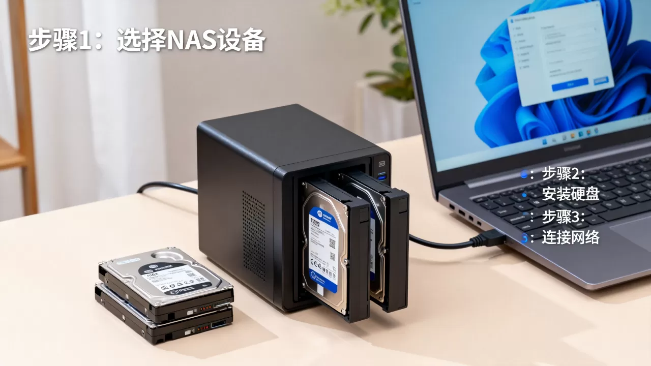 个人电脑怎么实现云存储？家庭NAS云存储搭建教程