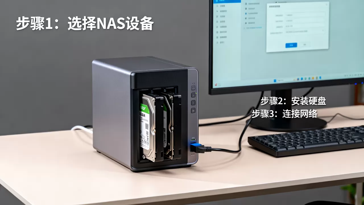 个人电脑怎么实现云存储？家庭NAS云存储搭建教程