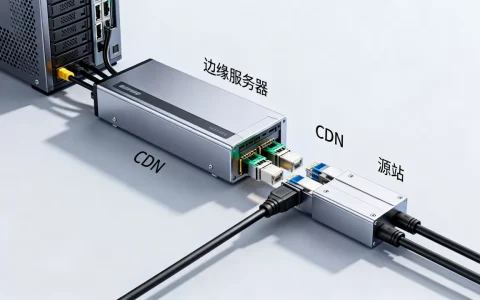 边缘服务器CDN是什么？CDN边缘服务器和源站区别