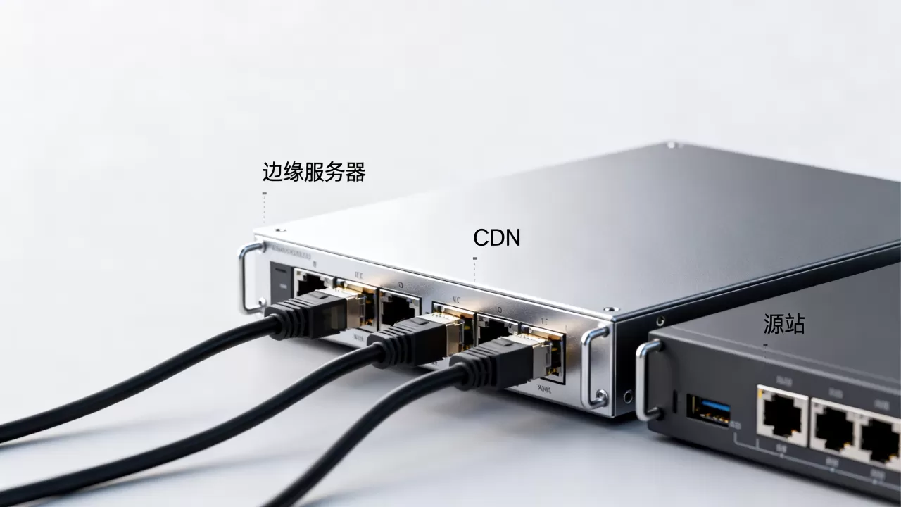 边缘服务器CDN是什么?CDN边缘服务器和源站区别 边缘服务器CDN是什么?CDN边缘服务器和源站区别
