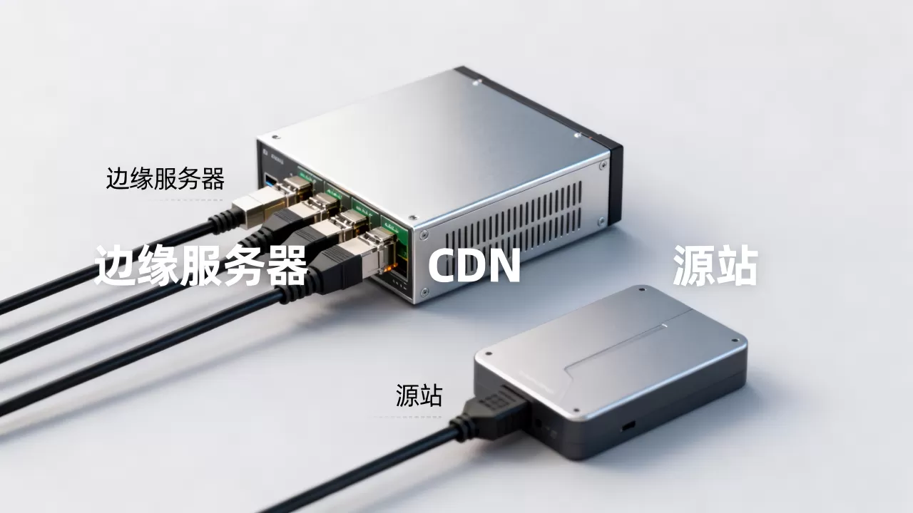 边缘服务器CDN是什么?CDN边缘服务器和源站区别 边缘服务器CDN是什么?CDN边缘服务器和源站区别