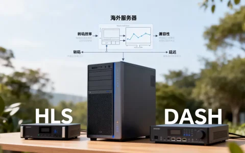 海外服务器视频转码选HLS还是DASH？流媒体协议优缺点对比
