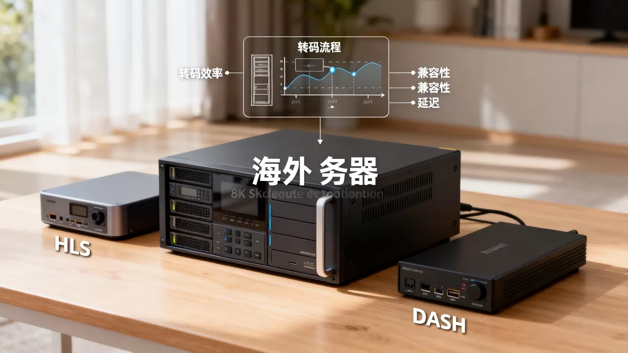 海外服务器视频转码选HLS还是DASH?流媒体协议优缺点对比 海外服务器视频转码选HLS还是DASH?流媒体协议优缺点对比