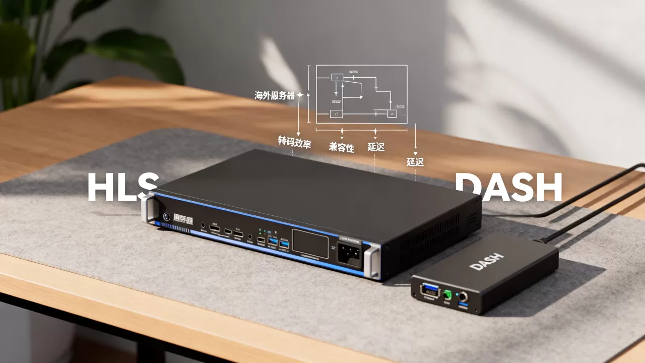 海外服务器视频转码选HLS还是DASH?流媒体协议优缺点对比 海外服务器视频转码选HLS还是DASH?流媒体协议优缺点对比