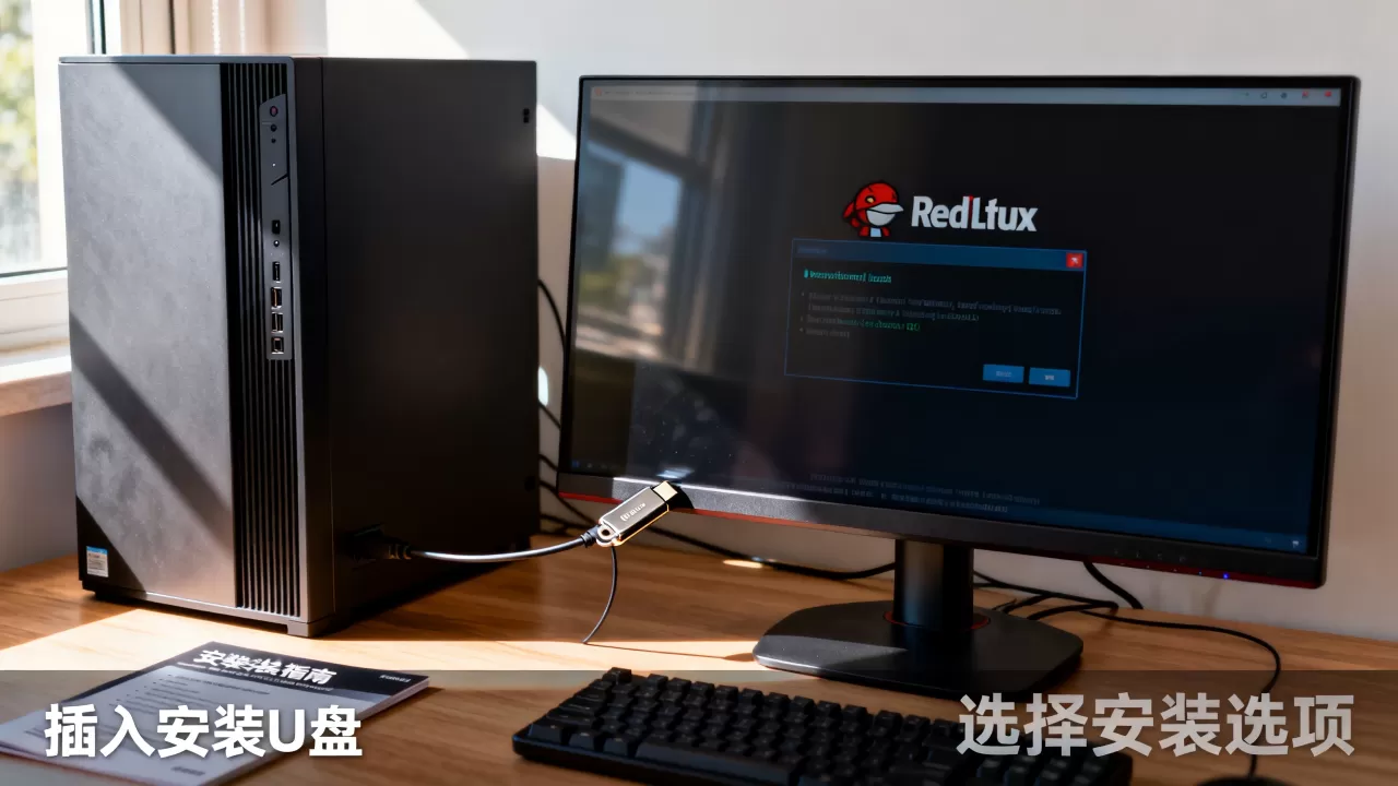 个人电脑怎么安装红帽Linux?红帽Linux安装教程 个人电脑怎么安装红帽Linux?红帽Linux安装教程