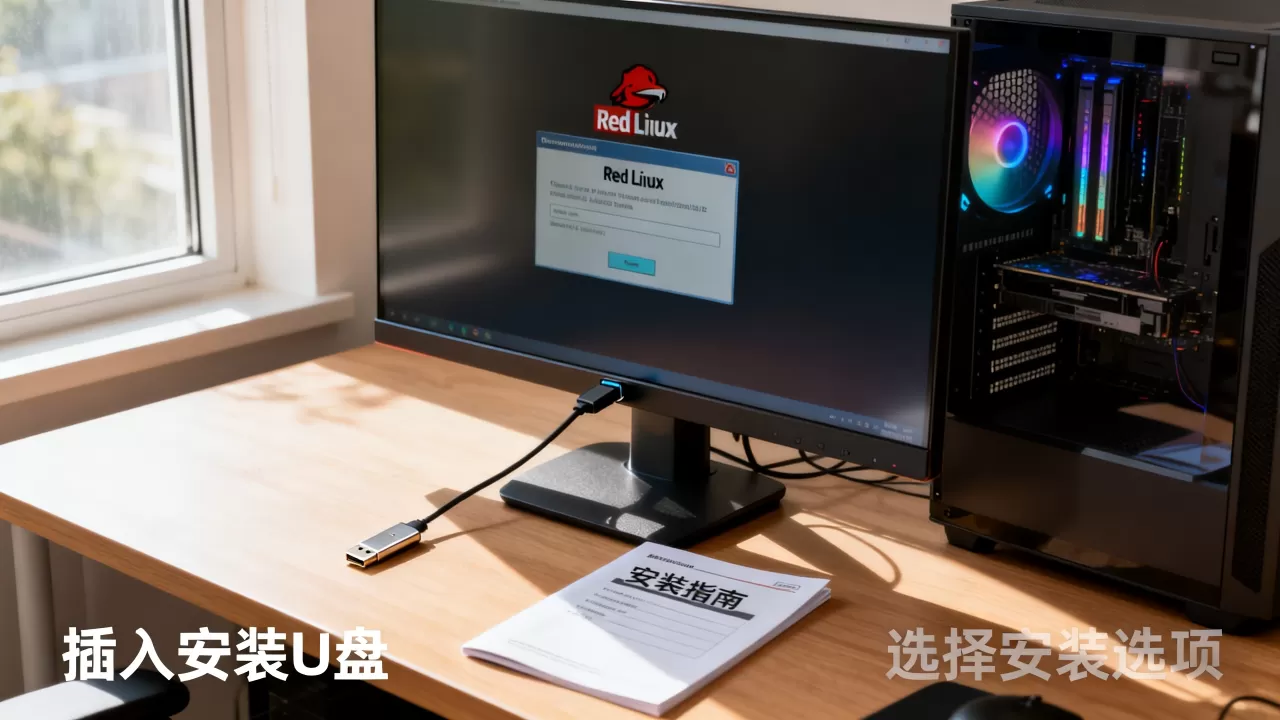 个人电脑怎么安装红帽Linux?红帽Linux安装教程 个人电脑怎么安装红帽Linux?红帽Linux安装教程