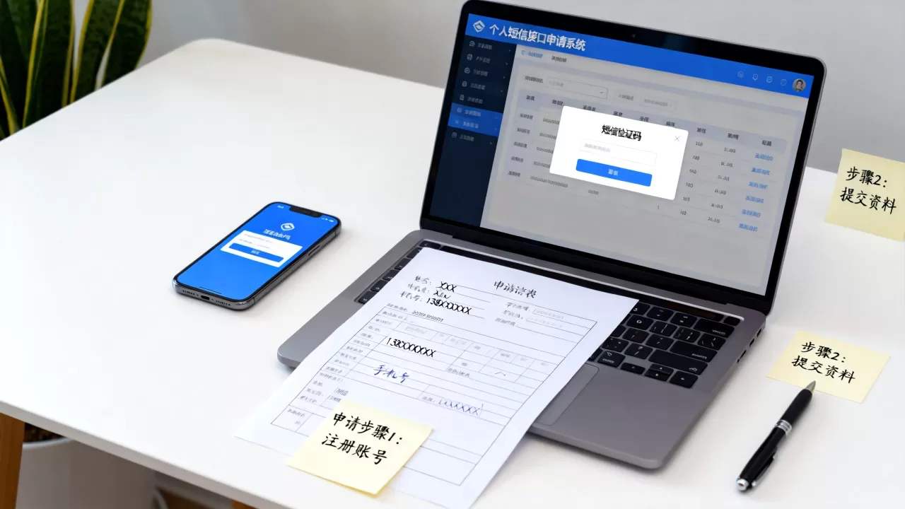 个人短信接口申请难吗?个人短信接口申请流程 个人短信接口申请难吗?个人短信接口申请流程
