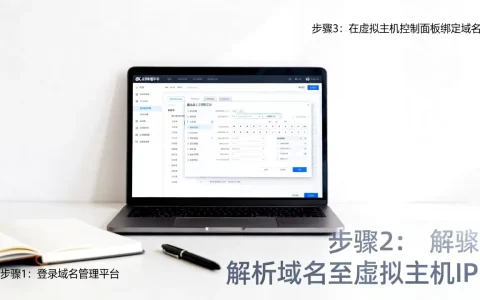 如何构建基于域名的虚拟主机？虚拟主机绑定域名教程