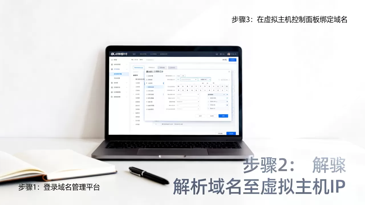如何构建基于域名的虚拟主机?虚拟主机绑定域名教程 如何构建基于域名的虚拟主机?虚拟主机绑定域名教程