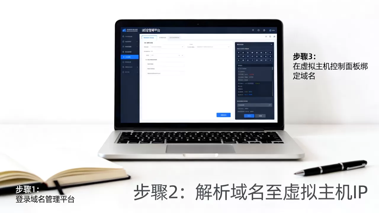 如何构建基于域名的虚拟主机?虚拟主机绑定域名教程 如何构建基于域名的虚拟主机?虚拟主机绑定域名教程