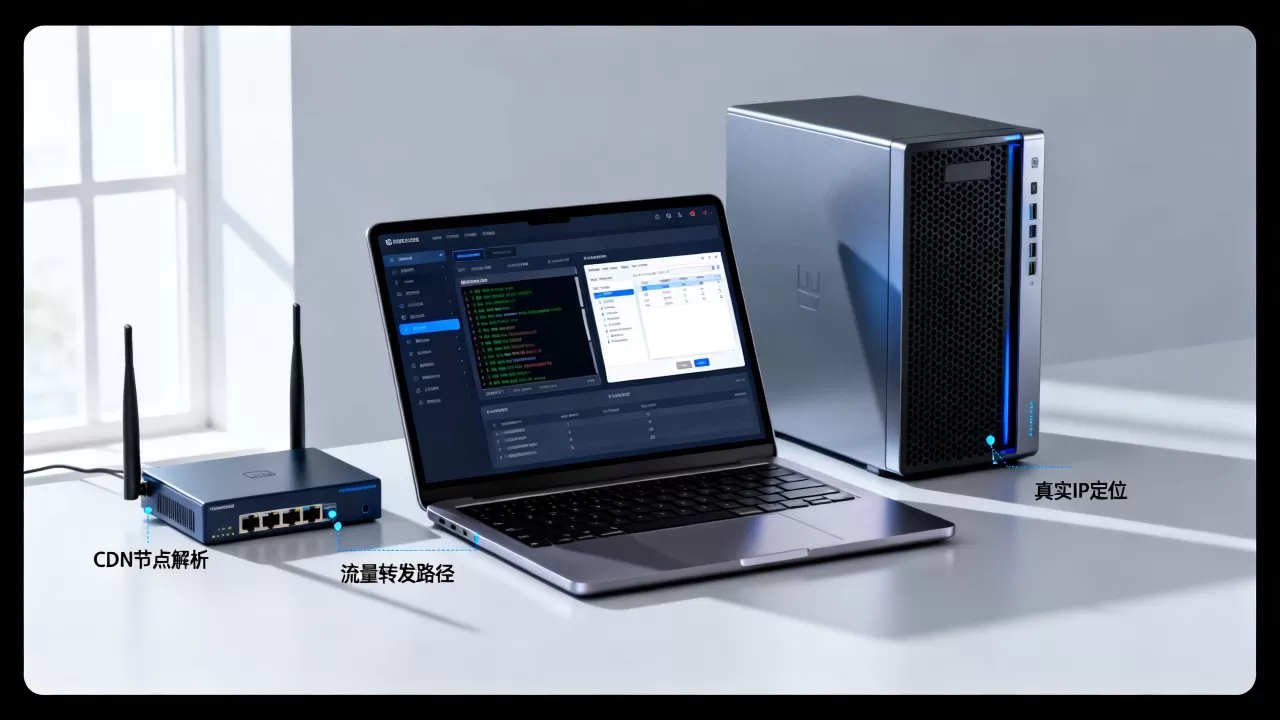 如何通过CDN获取真实IP地址?cdn隐藏真实ip怎么解决 如何通过CDN获取真实IP地址?cdn隐藏真实ip怎么解决